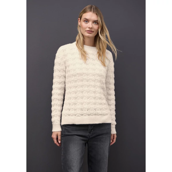 OTLT Pulóver - LTD QR_fluffy structure sweate 2510 WS02