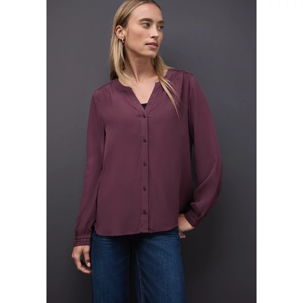 Blúz - Tunicblouse w stud details UNI 2510 WS02