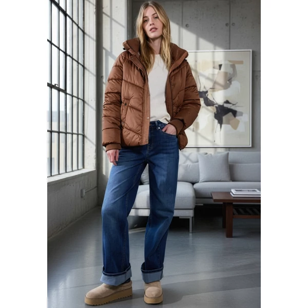 OTLT Dzseki outdoor - Studio Short Padded Jkt 2510 WS02