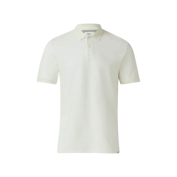 Regular fit - Polóing - S.Oliver - Stripes White WSF02