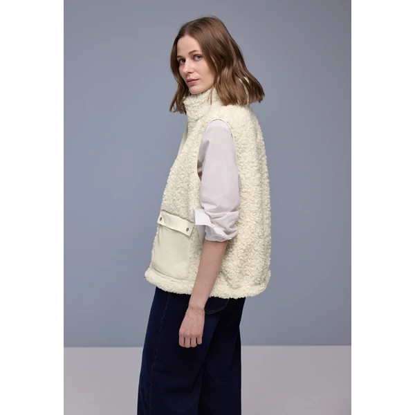 Mellény - Teddy Vest w. Patched Pockets 2601