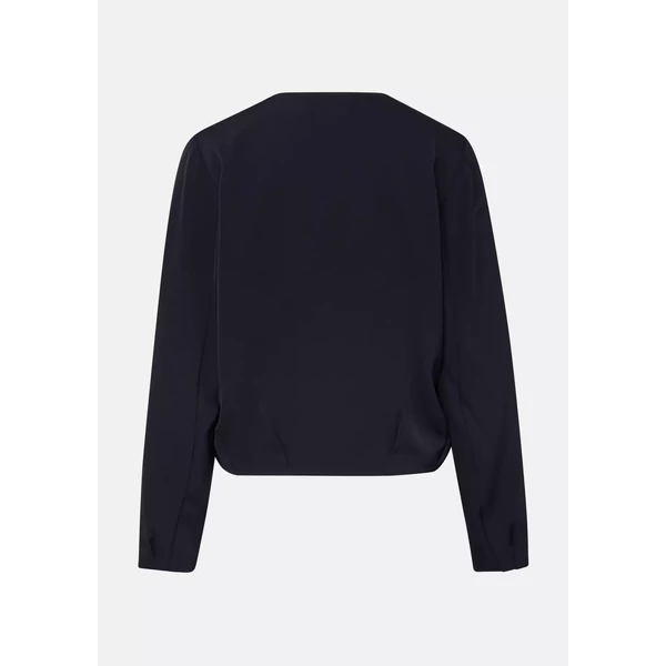 Dzseki - Flowing blouson with slit pockets 2601