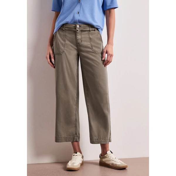 Nadrág - QR Style Emee Wide Leg,mw,brow - 26FS