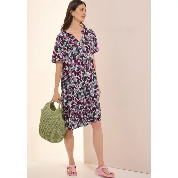 Ruha - TOS Print Viscose Crepe Dress 2504