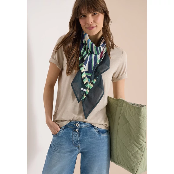 Kieg.ruházat - Print and Tape Triangle Cloth - 2605