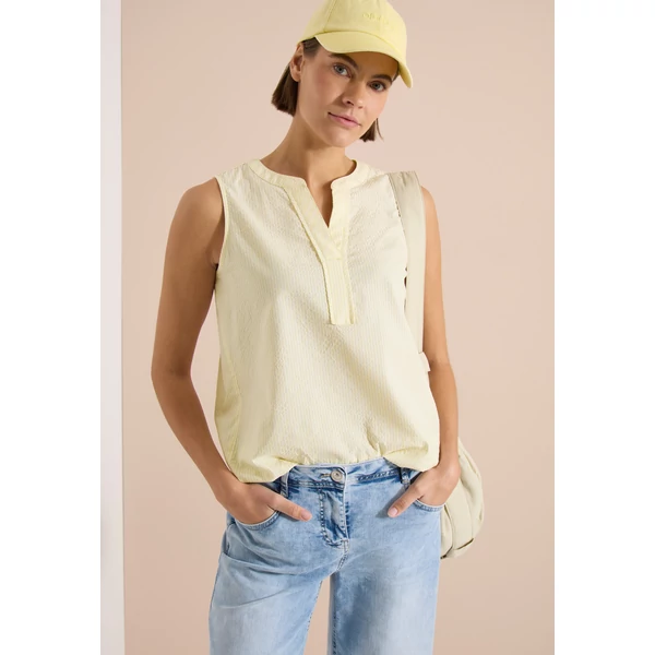 Blúz - Seersucker Stripe Top - 2605