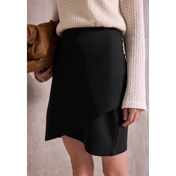 Szoknya - wrap pencil skirt_solid 2507 WS02