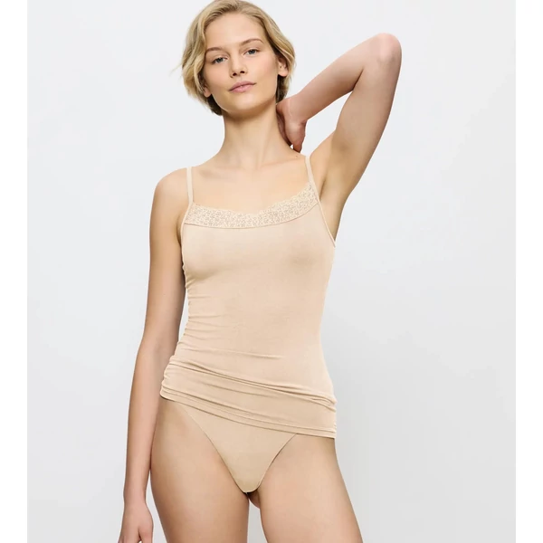Feel of Modal Spaghetti Top