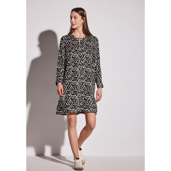 OTLT Ruha - Lacing Tunic Dress_AOP 2504
