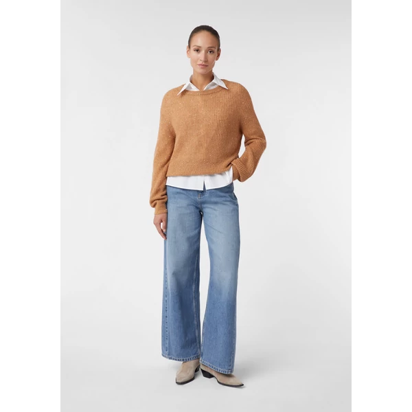 Pulóver -  Knitted sweater in alpaca wool mix with sequins 2510