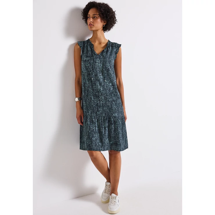 Ruha - Viscose Tunic Dress_AOP 2507