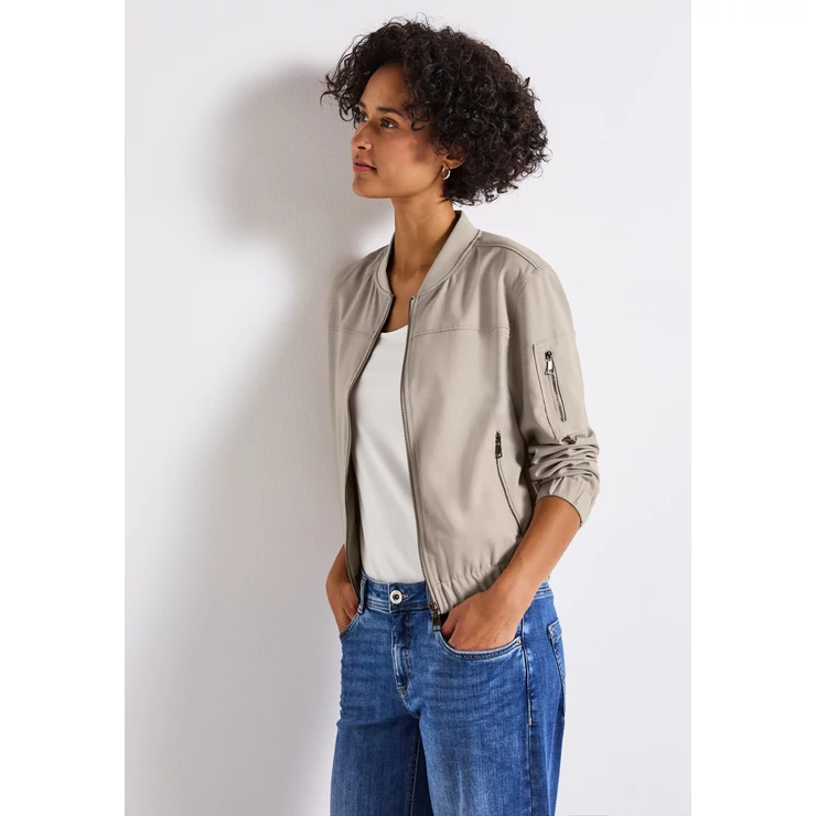 Blézer és dzseki indoor - P_ Blouson - woven melange 2507