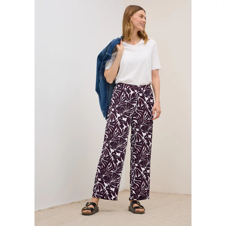 Nadrág - Style Neele VIS Crepe AOP 2507