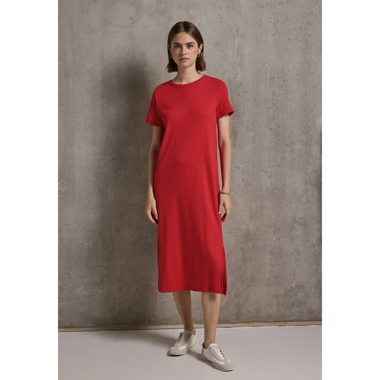 Ruha - T-Shirt Rib Dress_solid 2506