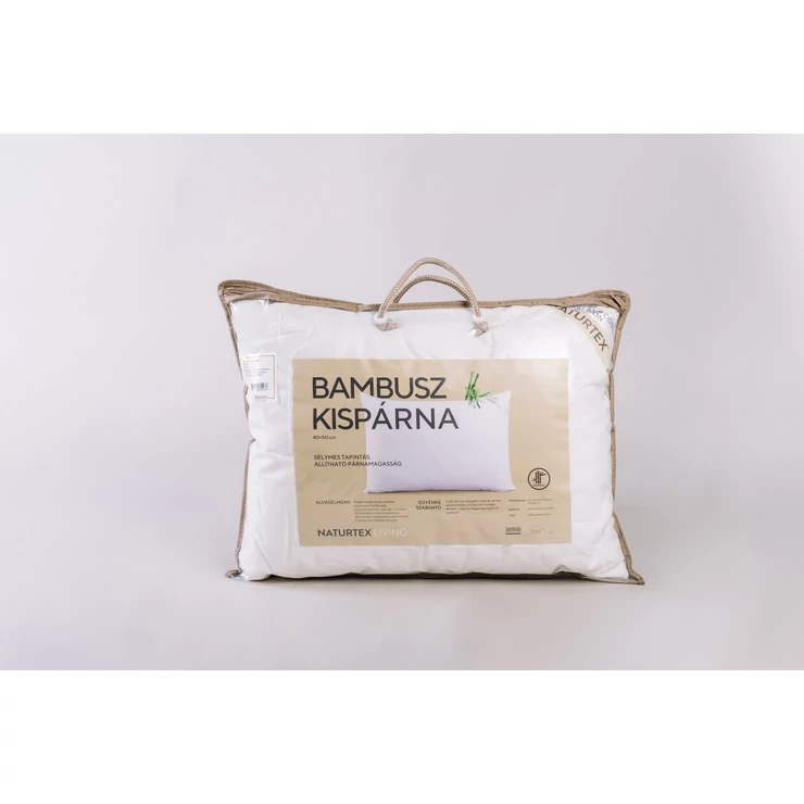 Naturtex Bambusz kispárna 40x50 cm 300g