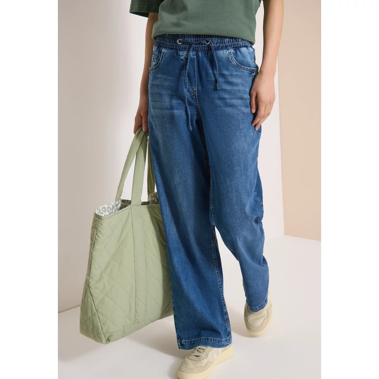 Nadrág - Style NOS Neele Lyocell Mid Bl - 26FS