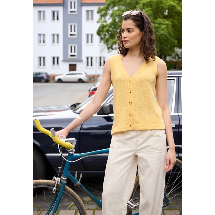 Póló - Studio_Knit look vest - 2606