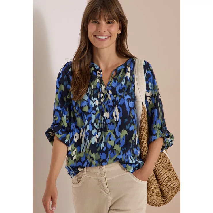 Blúz - AOP Blouse - 2607