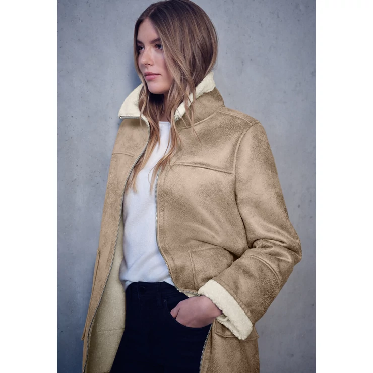 OTLT Kabát - Studio Doubleface Teddy Coat 2510 WS02