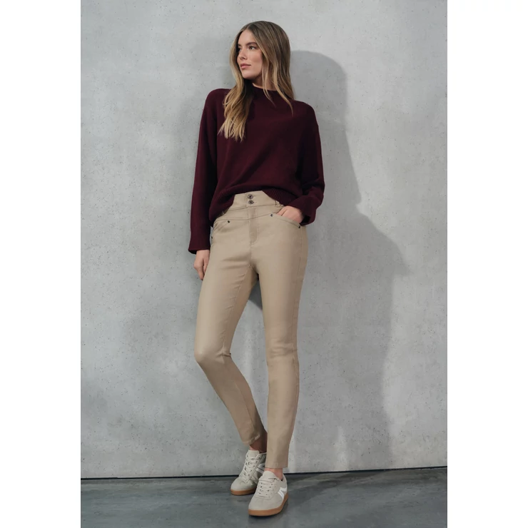 Nadrág - LTD QR_Studio_Slim Fit Coating 2510 WS02