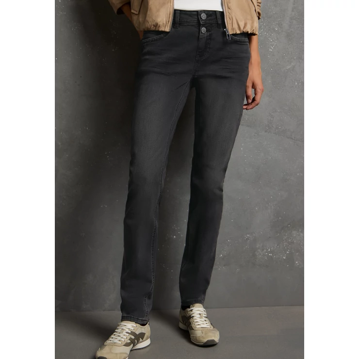 Nadrág - QR Studio,Casual Slim,mw,black 2510 WS02