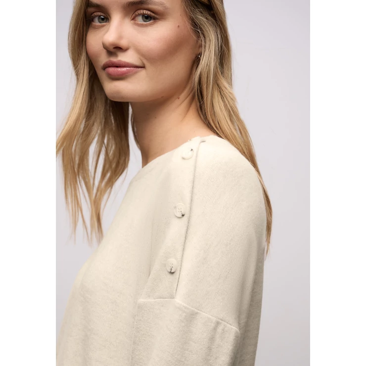 OTLT Ing - LTD QR soft melange look shirt 2512