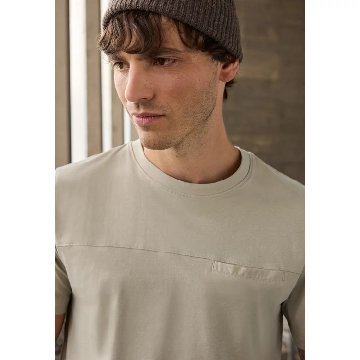 Póló - T-Shirt basic crew neck with y 2512