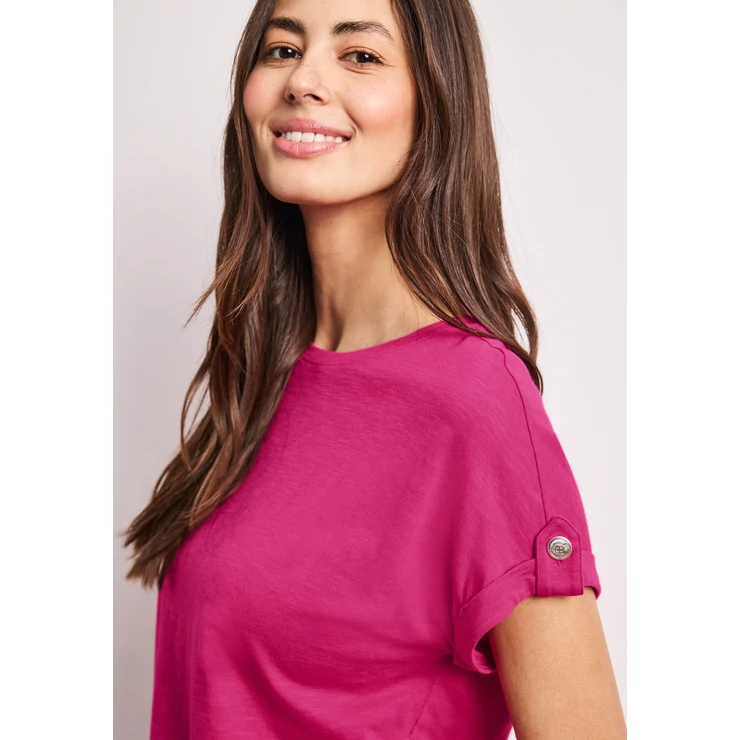 Ing - LTD QR basic shirt w.deco butt - 26FS