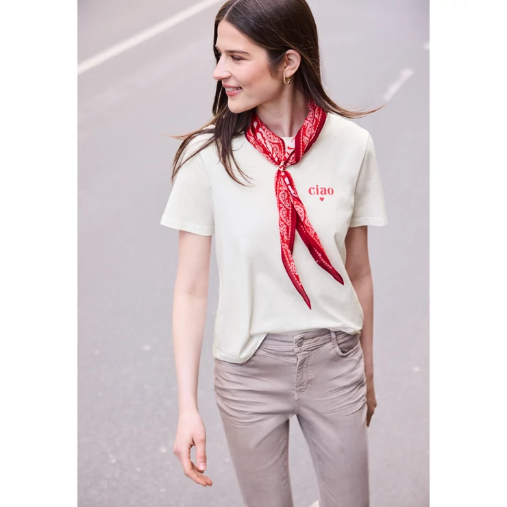 Póló - LTD QR_Studio_basic chest prin - 26FS