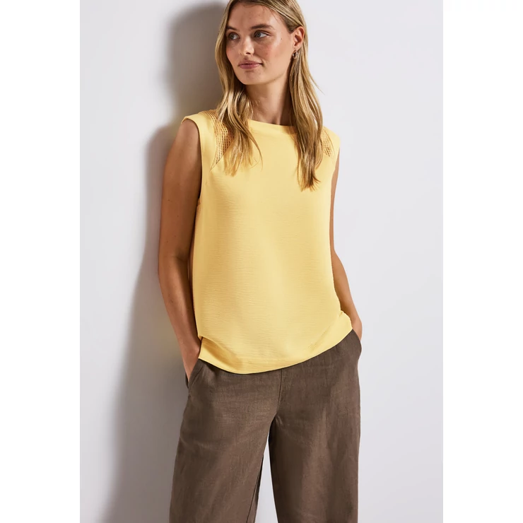 Ing - mat-mix top w.mesh shoulder 2506