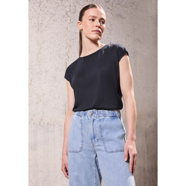 Póló - LTD QR_Studio_basic shirt w.ga 2505