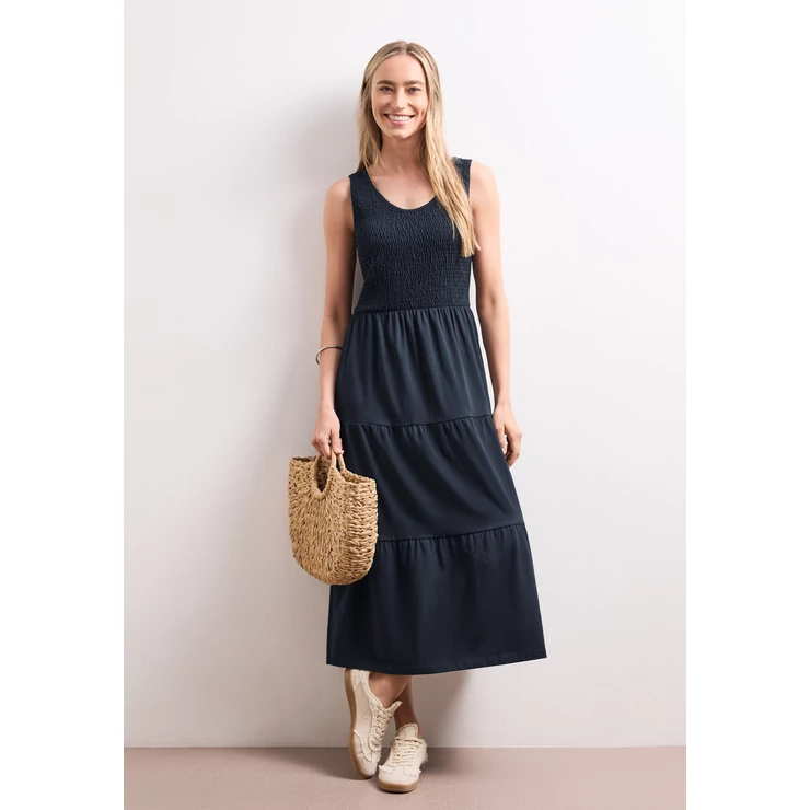 Ruha - EOS_Volant Jersey Dress  w. sm - 2606