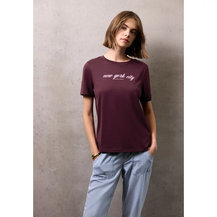 Póló - faded wording shirt 2507