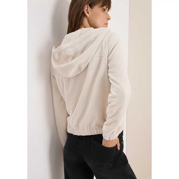 Blézer és dzseki indoor - TOS Cord Jacket w. Hoody 2509 WS02