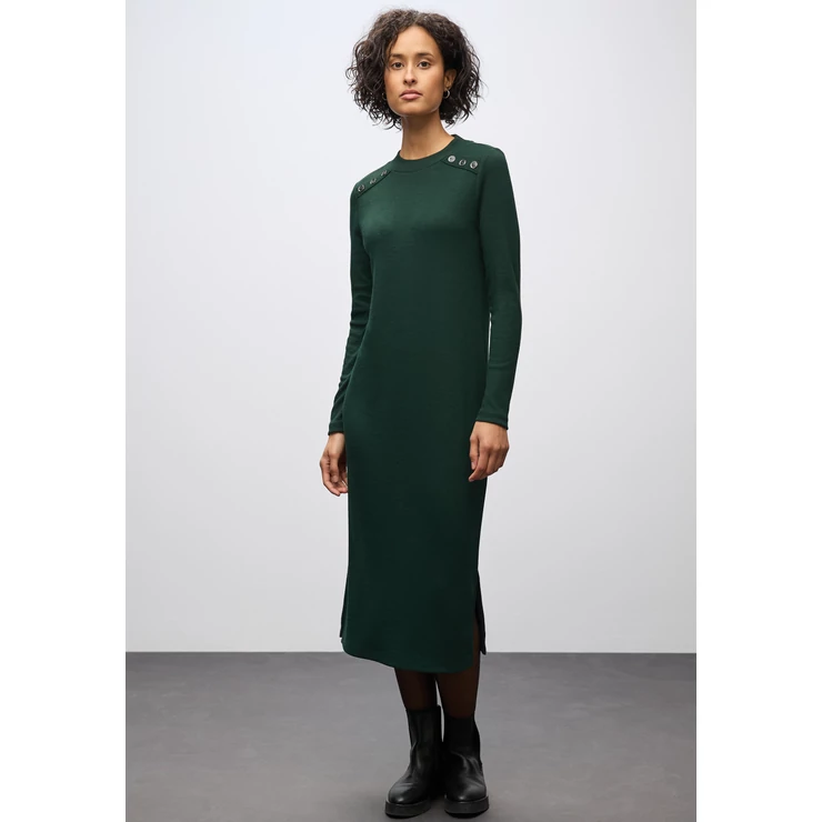 OTLT Ruha - Rip Dress w. button Detail_sol 2510