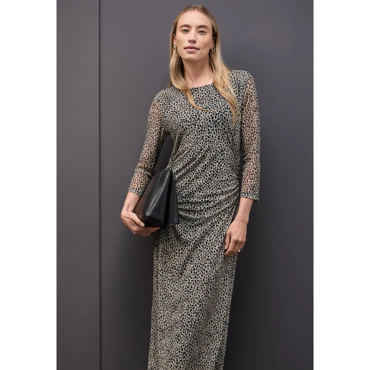 OTLT Ruha - Mesh Dress_AOP 2509 WS02