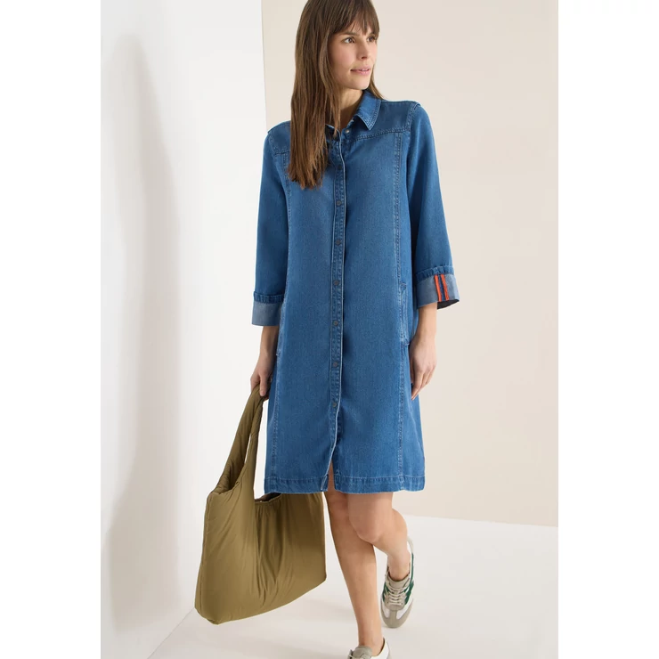 Ruha - Washed Denim Look Dress 2602