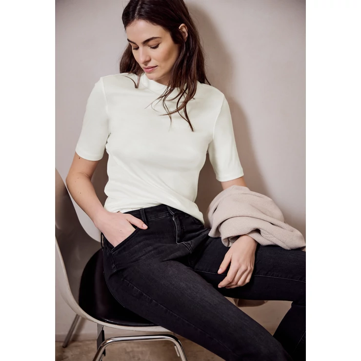 Póló - basic turtle neck shirt 2602