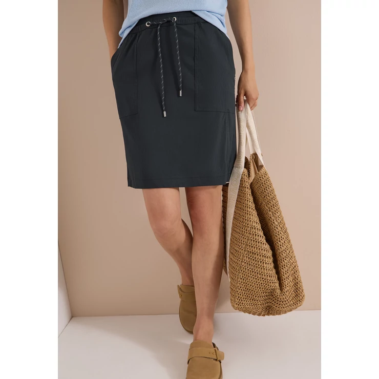Szoknya - Jogg Skirt Fine Stripes - 2606