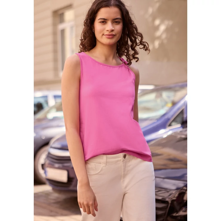 Póló - Studio_Asymmetric top w.deco d - 2607