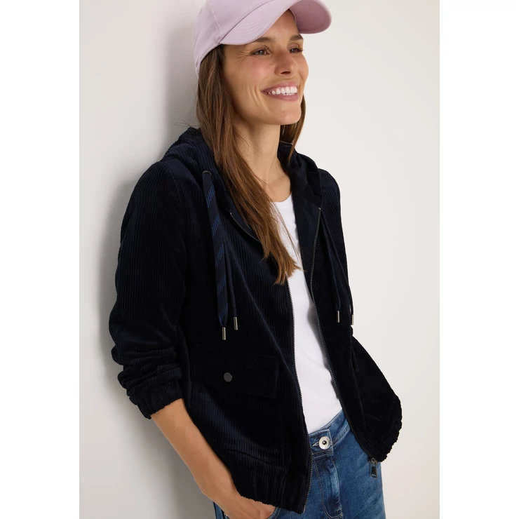 Blézer és dzseki indoor - TOS Cord Jacket w. Hoody 2509 WS02
