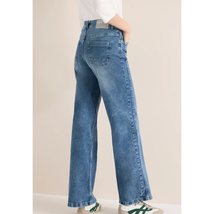 Nadrág - Style Toronto WIDE Light Blue 2602