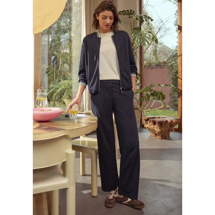 Ing - Blouson With Cuff Details 2603