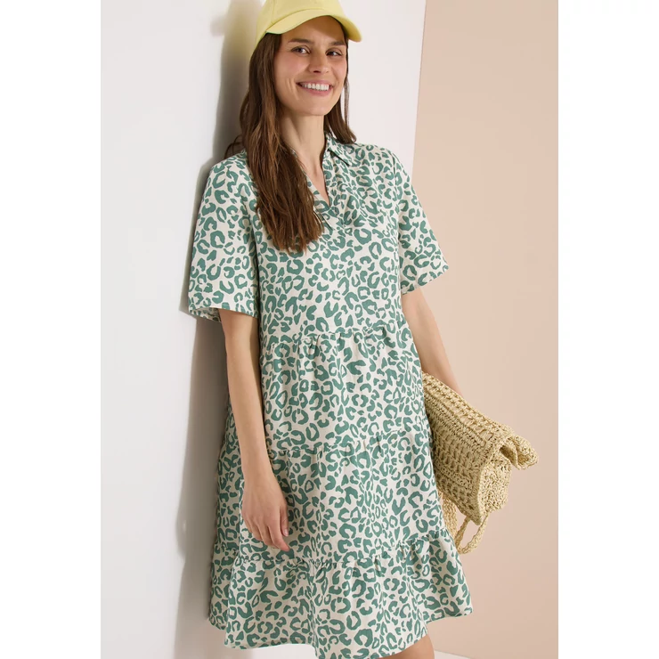 Ruha - LI/CV_Printed Layer Dress - 2605