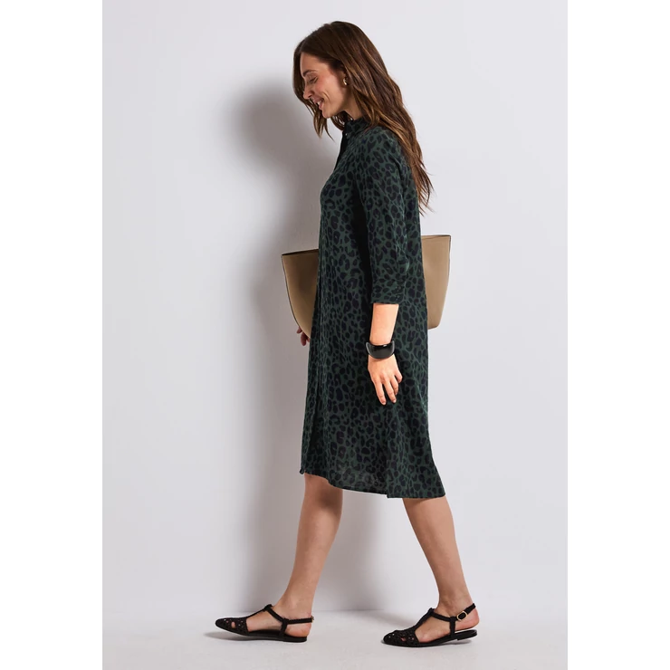 Ruha - EOS_Muslin_Shirt Dress_AOP 2506