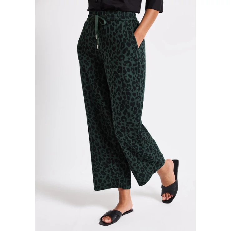 Nadrág - EOS_Muslin_Wide Leg HW L26_28_ 2506
