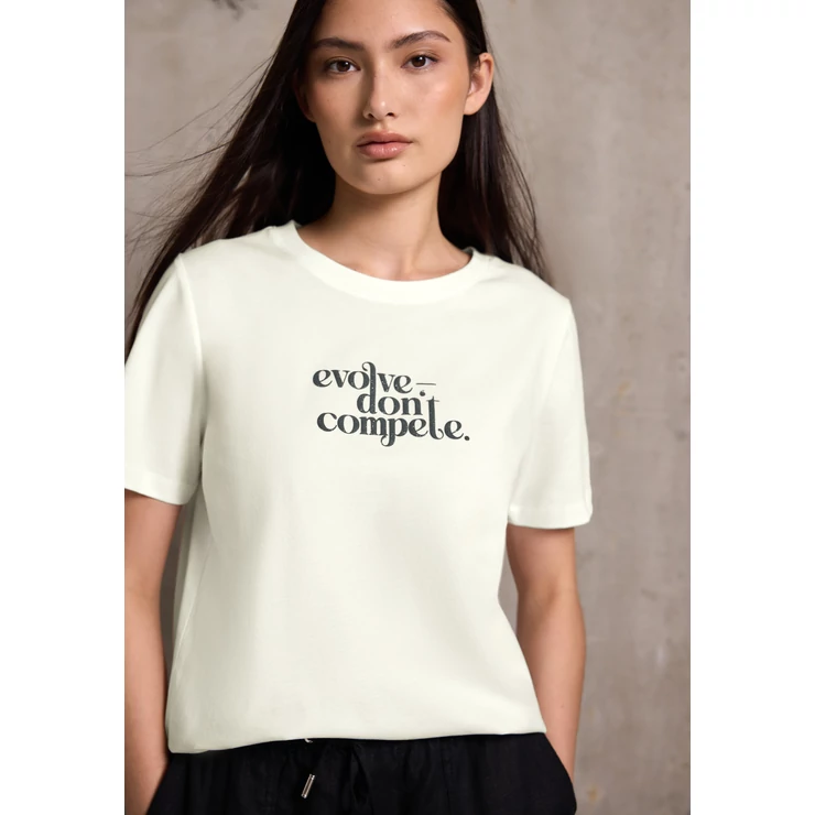 Póló - basic partprint shirt 2505