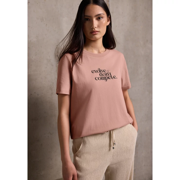 Póló - basic partprint shirt 2505