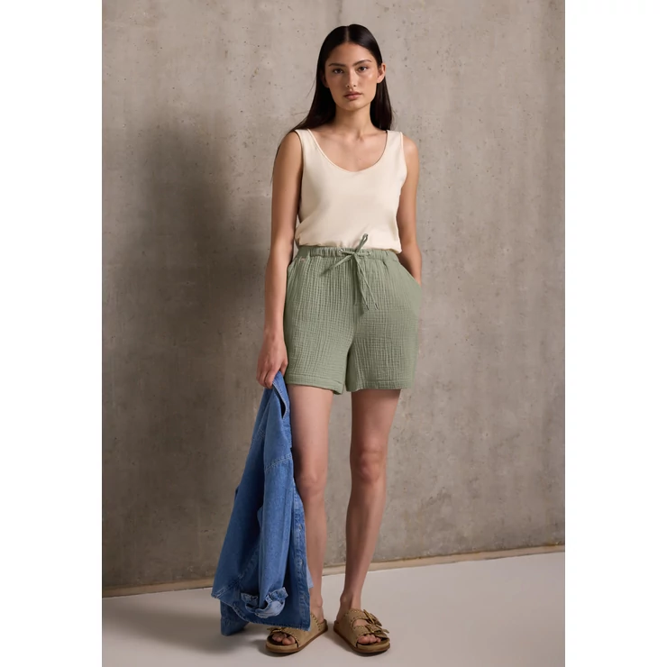Nadrág - LTD QR_Studio_Musselin Shorts 2505