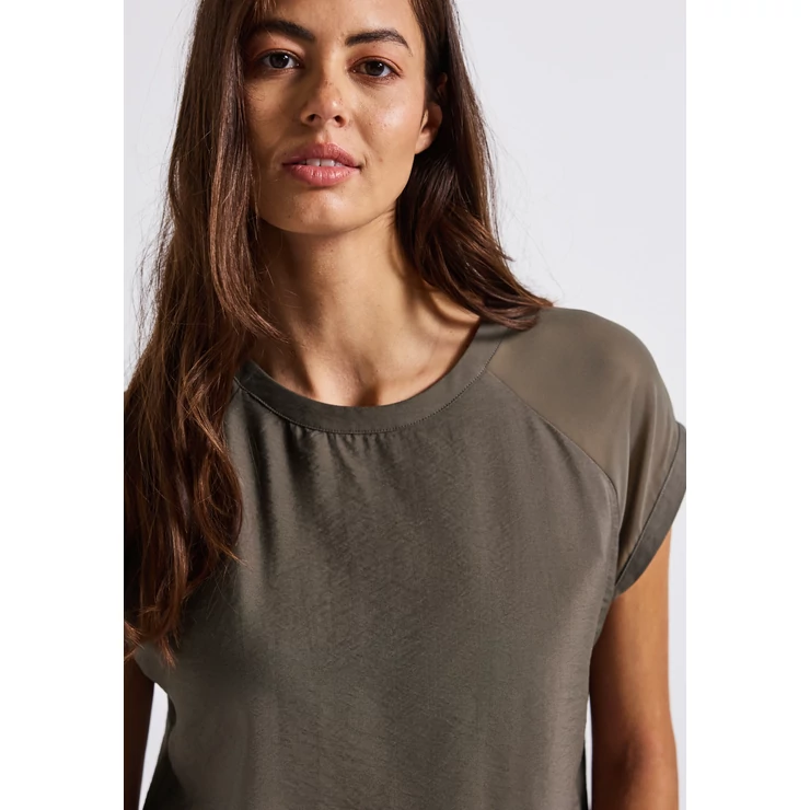 Blúz - LTD QR Matmix shirtblouse w ga 2507